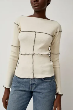 Cinder Longsleeve in Undyed