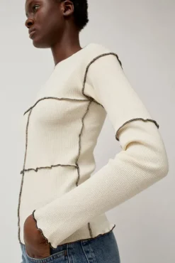 Cinder Longsleeve in Undyed