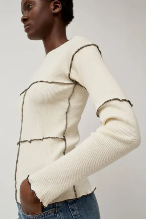 Cinder Longsleeve in Undyed
