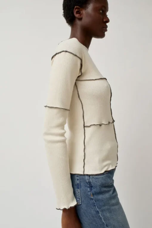 Cinder Longsleeve in Undyed