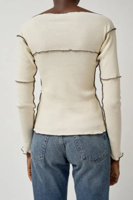 Cinder Longsleeve in Undyed