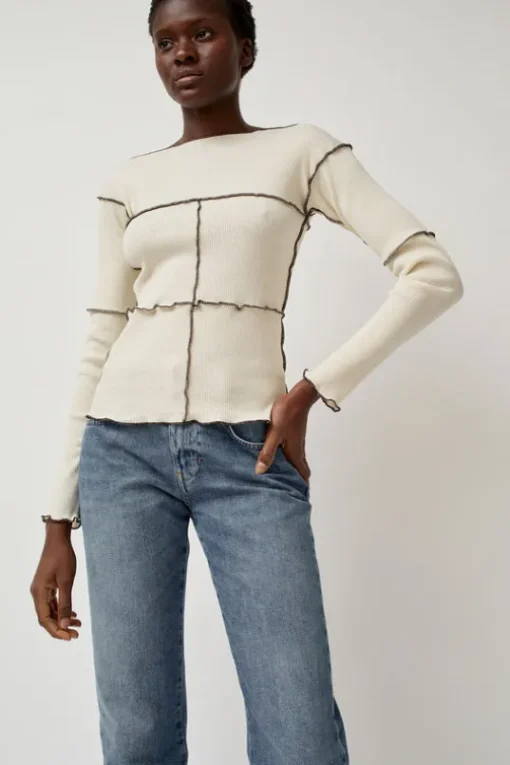 Cinder Longsleeve in Undyed