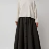 Circle Skirt in Dark Grey