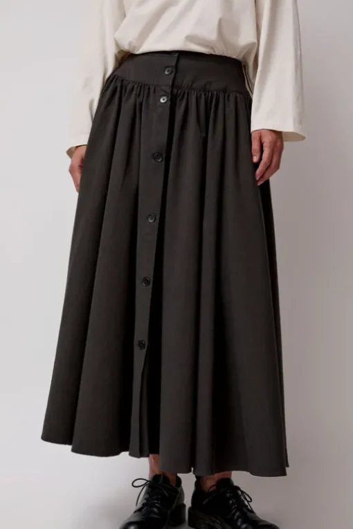 Circle Skirt in Dark Grey