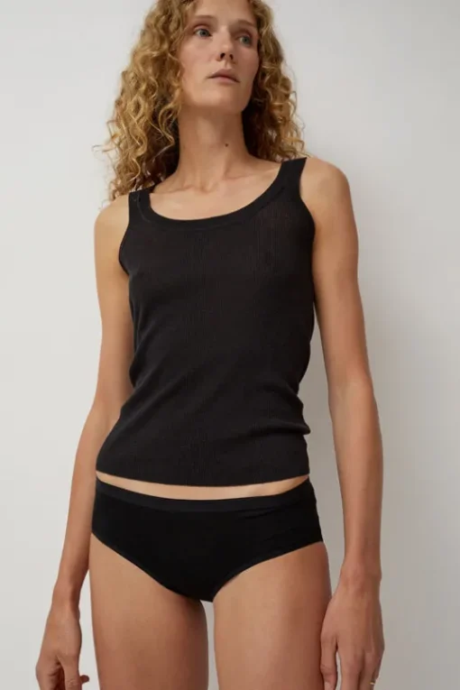 Classic Bell Pant in Black