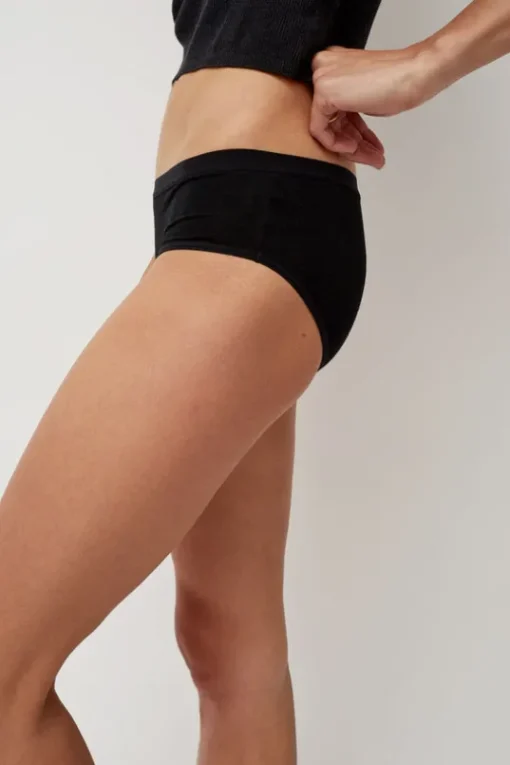 Classic Bell Pant in Black