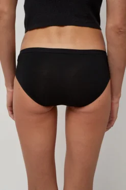 Classic Bell Pant in Black