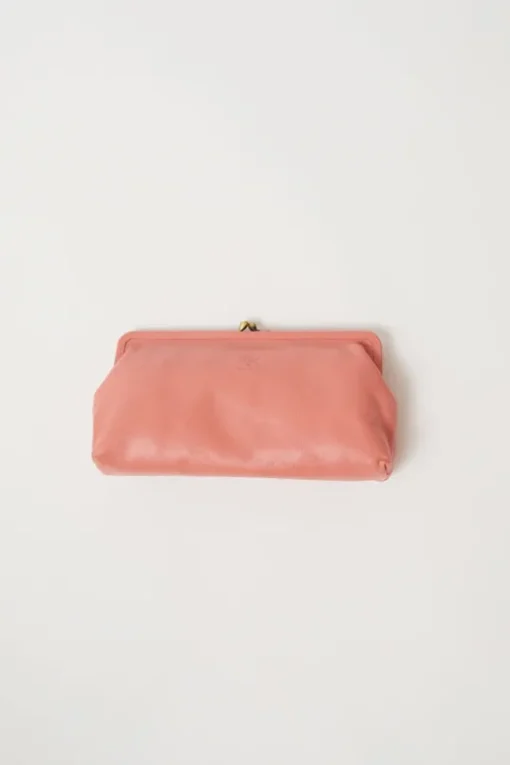 Classic Clutch in Grapefruit