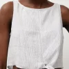 Claude Top in Loa Stripe