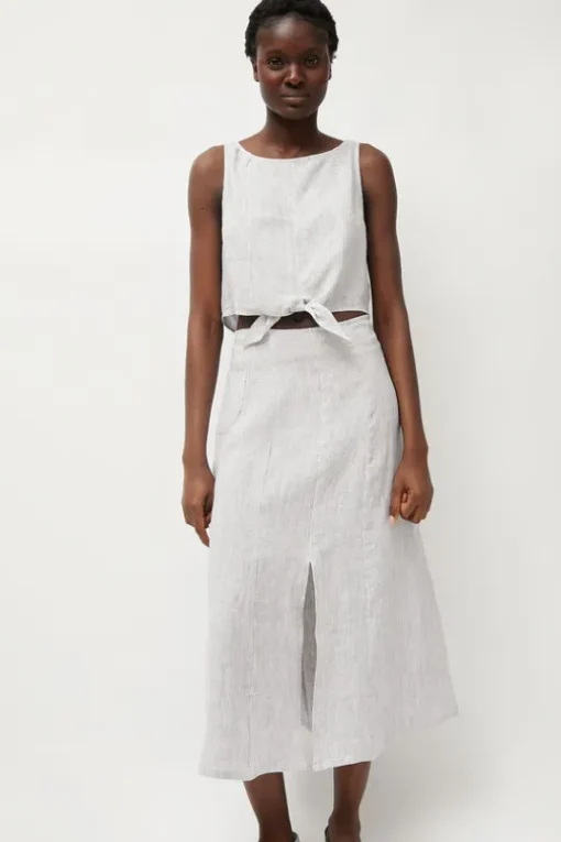 Claude Top in Loa Stripe