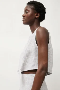 Claude Top in Loa Stripe