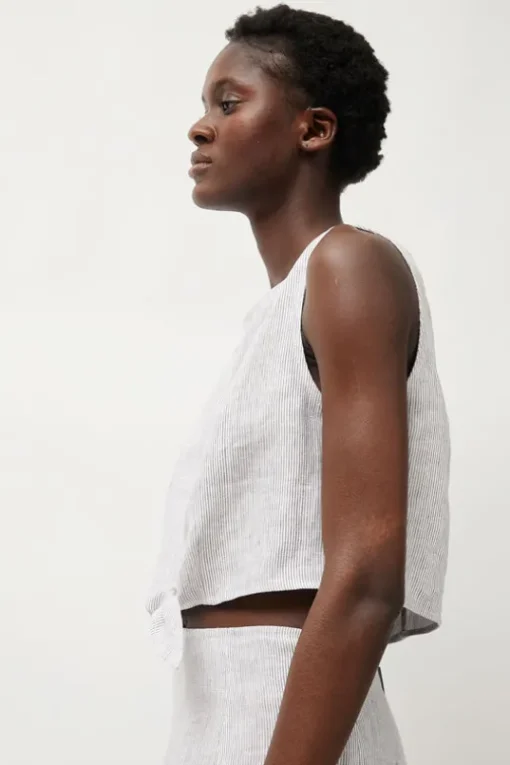 Claude Top in Loa Stripe