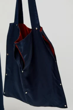 Clavo Bag in Blue Black