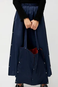 Clavo Bag in Blue Black