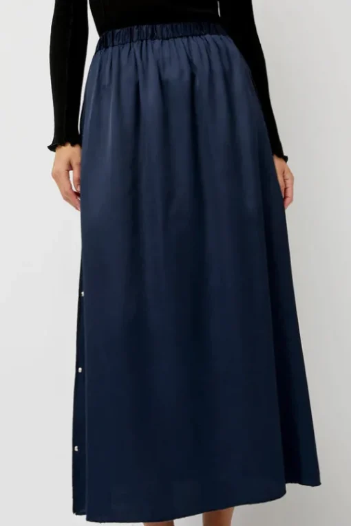 Clavo Skirt in Blue Black