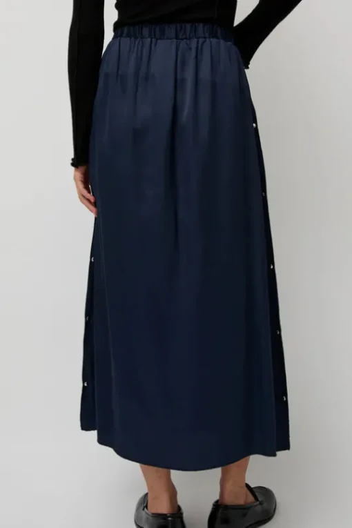 Clavo Skirt in Blue Black