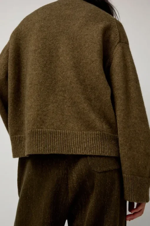 Climbing Flax Cardigan in Olive