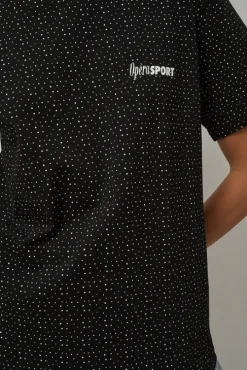 Clive Unisex T-Shirt in Dots