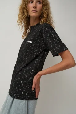 Clive Unisex T-Shirt in Dots