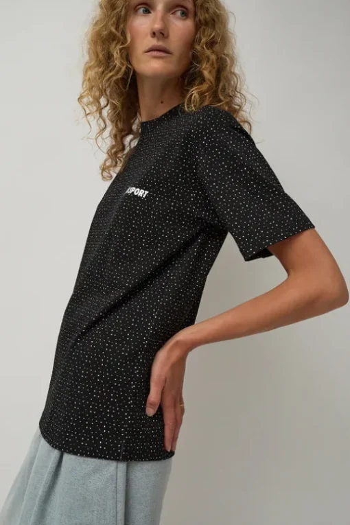 Clive Unisex T-Shirt in Dots