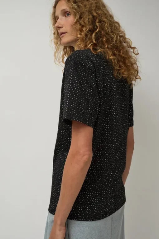 Clive Unisex T-Shirt in Dots