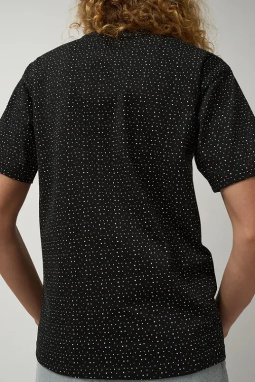 Clive Unisex T-Shirt in Dots