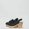 Coco Clog on Platform in Black