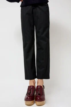 Coco Clog on Platform in Maroon