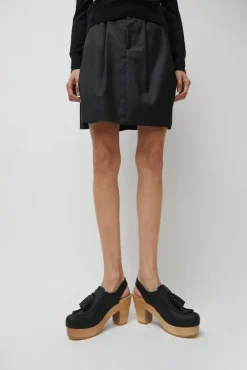 Coco Clog on Platform in Black
