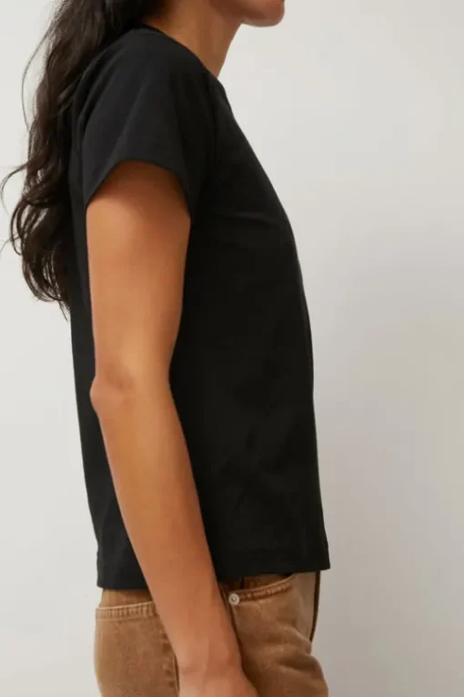 Coco Tee in Black