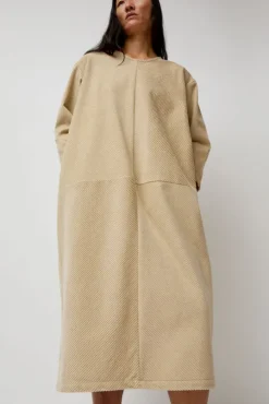 Corduroy Radient Dress in Ivory