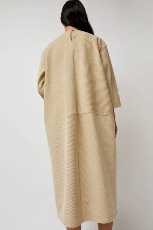 Corduroy Radient Dress in Ivory