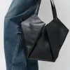 Corolla Bag in Black