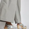 Crossover Clog on Platform in Dove Patent