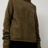 Daily Sweater in Forest Green