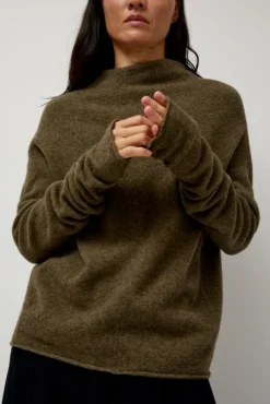 Daily Sweater in Forest Green