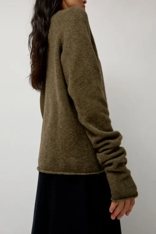 Daily Sweater in Forest Green