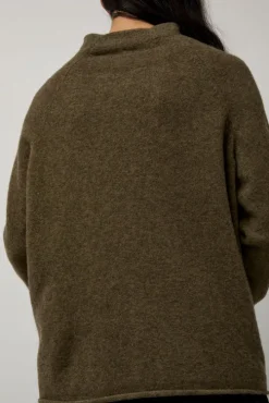Daily Sweater in Forest Green