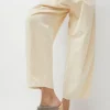 Dakota Shearling Clog on High Heel in Mist