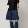 Demi-Denims in Medium Blue