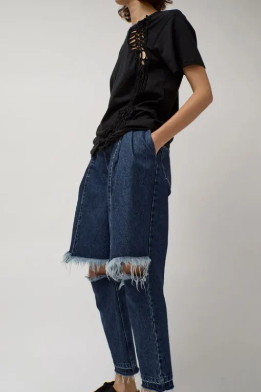 Demi-Denims in Medium Blue