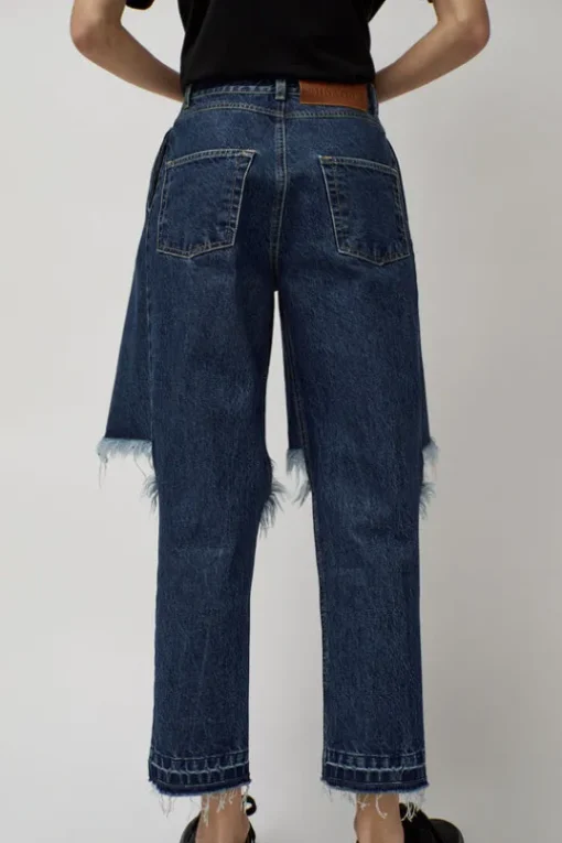 Demi-Denims in Medium Blue