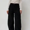 Digi Corduroy Pants in Black