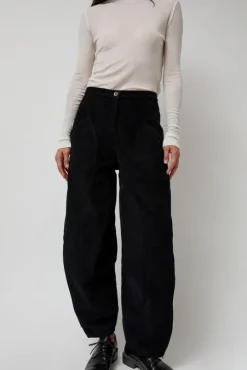 Digi Corduroy Pants in Black
