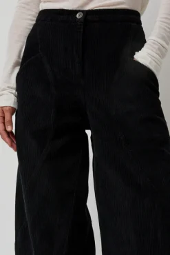 Digi Corduroy Pants in Black