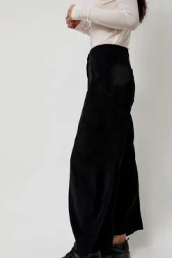 Digi Corduroy Pants in Black