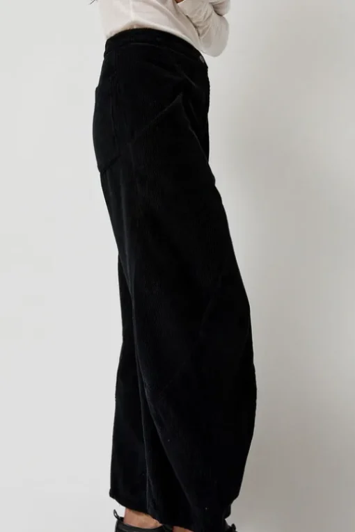 Digi Corduroy Pants in Black