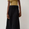 Diph Skirt in Black