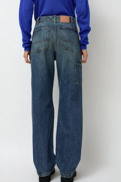 Double-Knee Jean in Tractor Blue