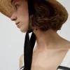 Duke Alessio Hat in Natural with Black